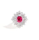 3.01CT Oval Spinel Ring