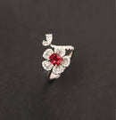 2CT Cushion Spinel Ring