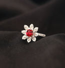 2CT Cushion Spinel Ring