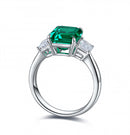 1.3CT Emerald Green Ring