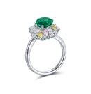 2.86CT Pear Shape Ring