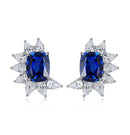 5CT Cushion Shape Stud Earrings