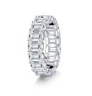 8.5CT Cubic Zirconia Eternity Ring