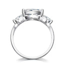 1CT Marquise Shape Moissanite Ring