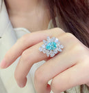 5CT Pear Shape Paraiba ring