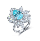 5CT Pear Shape Paraiba ring