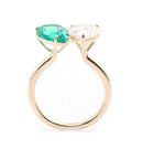 2CT Two Stone Ring