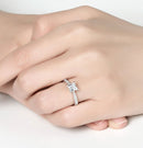 Exquisite Moissanite Ring