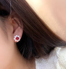 5CT Round Shape Earrings